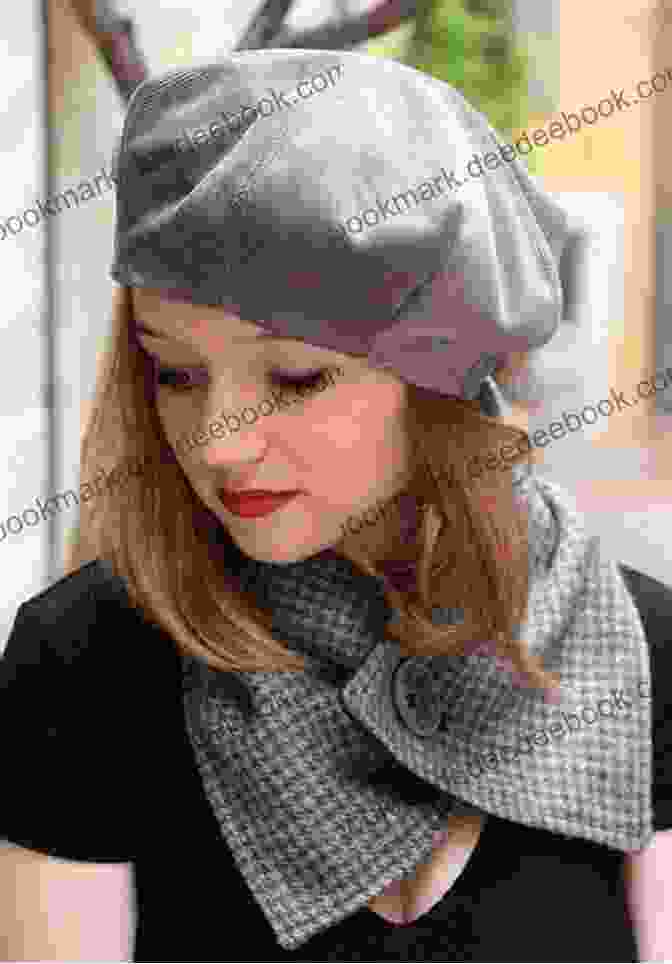 Slouchy Beret In Soft, Cozy Fabric, Exuding Effortless Chic. Sock Yarn Accessories: 20 Knitted Designs With Style And Savvy