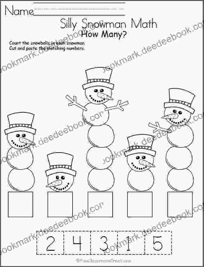 Snowmen With Snowballs Intermediate Addition: Snowman Story Problems (Math With Santa And Friends 3)