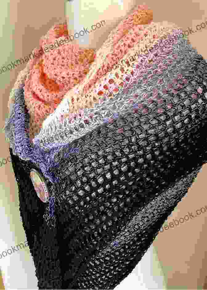 Solstice Shawl A Large, Triangular Shawl Knit With Sock Yarn In A Variegated Colorway. The Shawl Features A Lace Pattern With A Repeating Leaf Motif. Sock Yarn Shawls: 15 Lacy Knitted Shawl Patterns