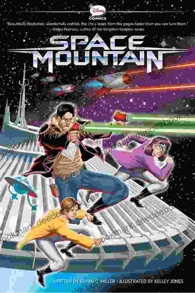 Space Mountain Graphic Novel Cover Space Mountain: A Graphic Novel (Disney Comic (eBook) 1)