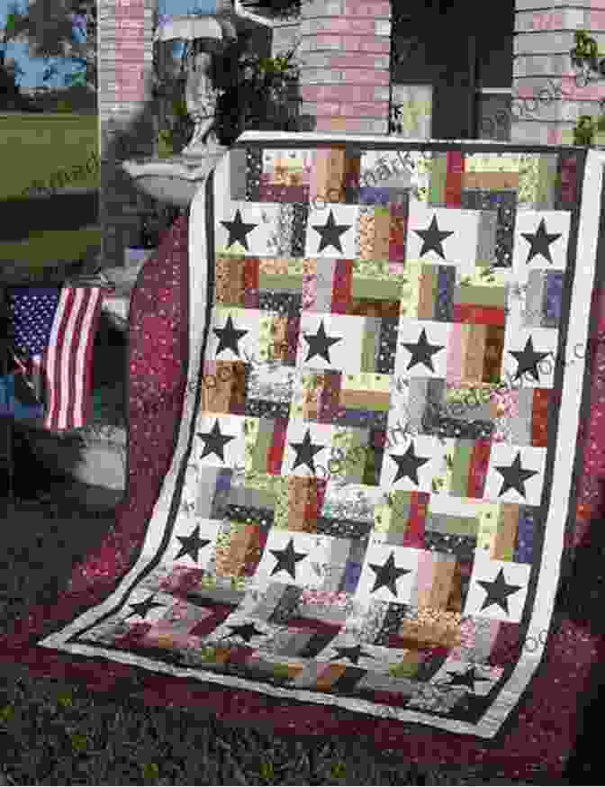 Stars And Stripes Quilt Pattern Oh Glory : 11 Quilt Projects To Salute The Stars And Stripes