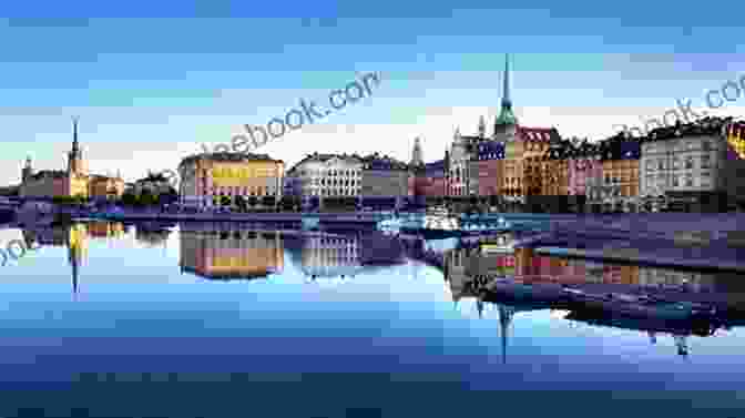 Stockholm Skyline With Water And Islands Stockholm: The Venice Of The North