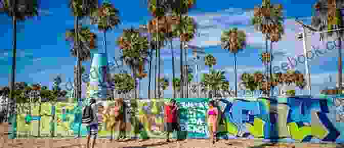 Street Artists Showcasing Their Vibrant Murals In Venice Beach Berlitz Pocket Guide Los Angeles (Travel Guide EBook)