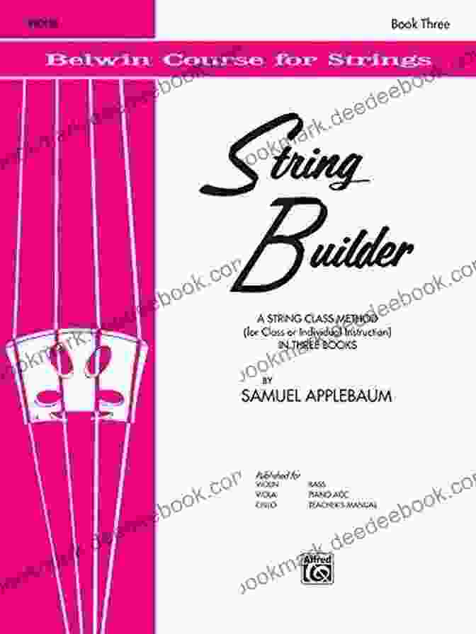 String Builder V3 Violin Belwin Course For Strings Book Cover String Builder V3 Violin (Belwin Course For Strings)