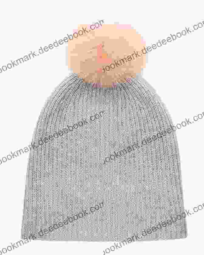 Textured Beanie Adorned With Playful Pom Pom, Adding A Touch Of Whimsy. Sock Yarn Accessories: 20 Knitted Designs With Style And Savvy