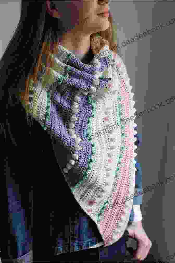 The Asymmetrical Scarf Stunning Stitches: 21 Shawls Scarves And Cowls You Ll Love To Knit