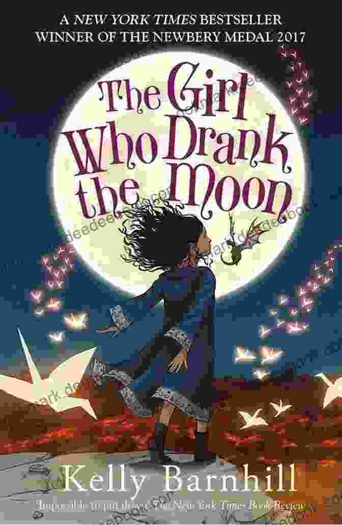 The Girl Who Drank The Moon Book Cover The 89th Key: A Time Travel Art Fantasy Adventure For Kids