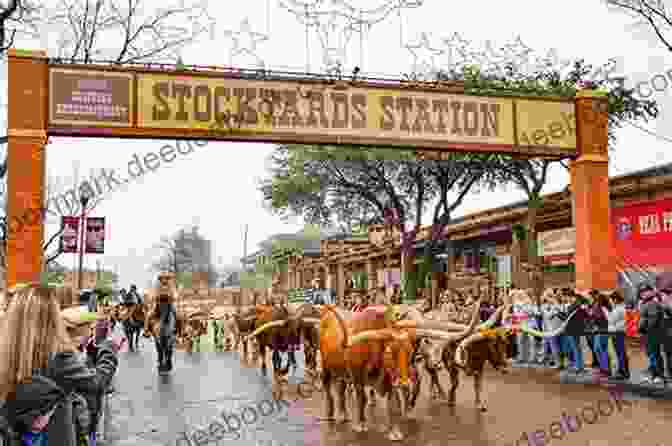 The Historic Cattle Pens And Rodeo Grounds Of The Fort Worth Stockyards. Jody Rookstool S Top 12 Places To Visit In Texas