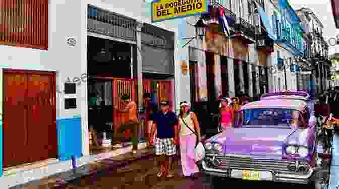 The Iconic Bar At The End Of The Regime In Havana, Cuba, With Its Vibrant Décor And Loyal Patrons The Bar At The End Of The Regime