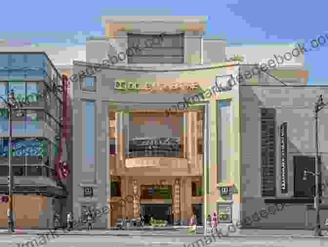 The Iconic Dolby Theatre In Hollywood, California A Wandering Walk Guidebook: Hollywood CA