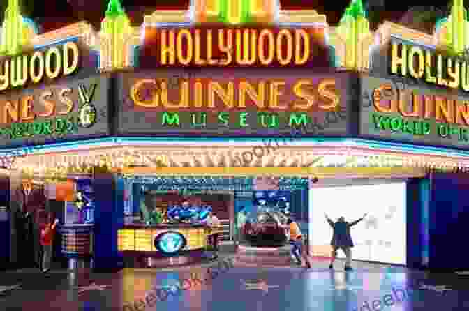 The Interactive Guinness World Records Museum In Hollywood, California A Wandering Walk Guidebook: Hollywood CA