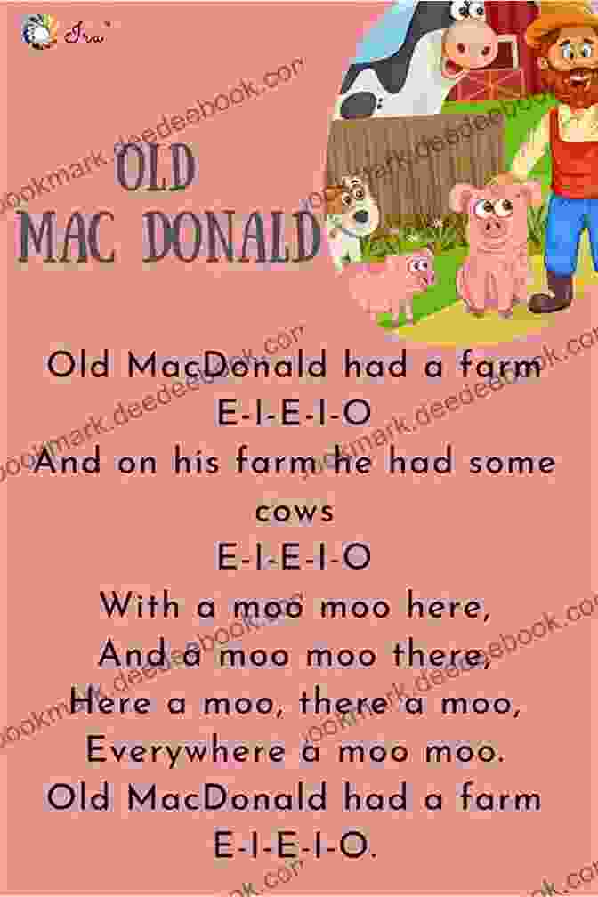 The Lyrics To The Song 'Old MacDonald Had A Farm' Old MacDonald Had A Farm