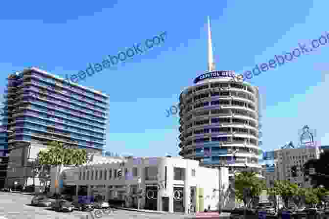 The Unique Capitol Records Building In Hollywood, California A Wandering Walk Guidebook: Hollywood CA