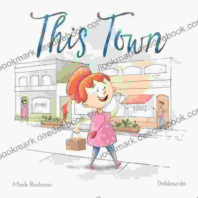 This Town By Mark Restaino Book Cover This Town Mark Restaino