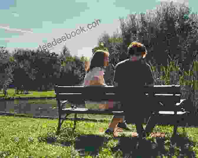 Two People Sit On A Park Bench, Their Eyes Meeting Across A Crowded Park. Fairy Tales In Verse: A Collection Of Short Stories And Poems