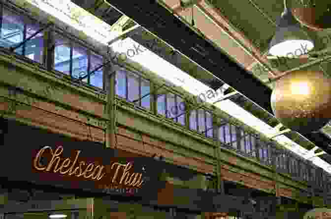 Tyler Exploring The Food Stalls At Chelsea Market Tyler Travels New York City