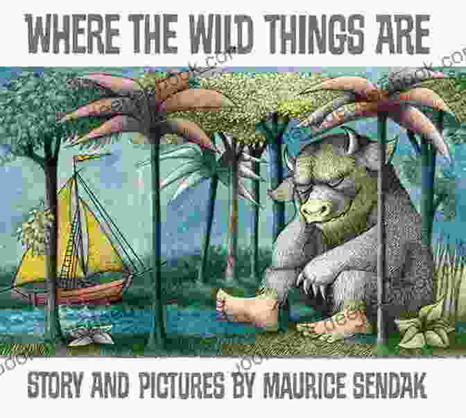 Where The Wild Things Are Book Cover THE MIGHTY MOOSE: Do Your Kids Know This?: A Children S Picture (Amazing Creature 9)