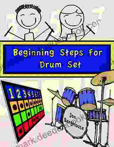 Beginning Steps For Drum Set