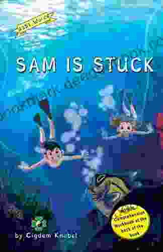 Sam Is Stuck: (Dyslexie Font) Decodable Chapter (The Kent s Quest 1)