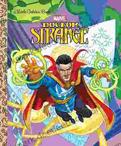 Doctor Strange Little Golden (Marvel: Doctor Strange)