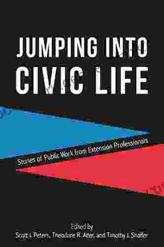 Jumping Into Civic Life: Stories Of Public Work From Extension Professionals