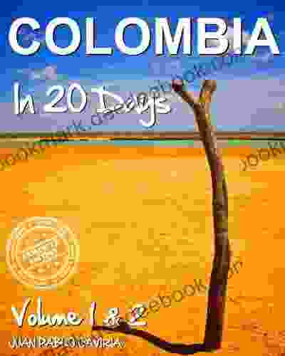 Colombia In 20 Days Volume 1 2 Bil Howard