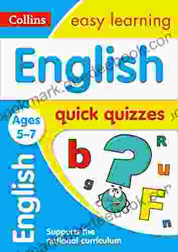 English Quick Quizzes Ages 5 7: Prepare for school with easy home learning (Collins Easy Learning KS1)