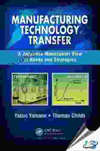 Manufacturing Technology Transfer: A Japanese Monozukuri View of Needs and Strategies