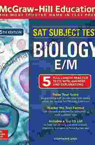 McGraw Hill Education SAT Subject Test Biology Fifth Edition