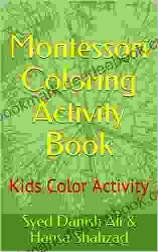 Montessori Coloring Activity Book: Kids Color Activity (KCA 1)