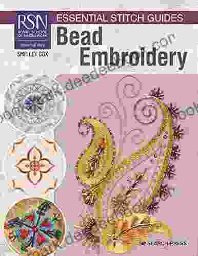 RSN Essential Stitch Guides: Bead Embroidery: Large Format Edition