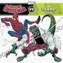 The Amazing Spider Man Vs The Lizard (Marvel Super Hero Vs A)