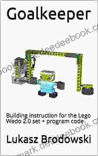 Goalkeeper: Building instruction for the Lego Wedo 2 0 set + program code