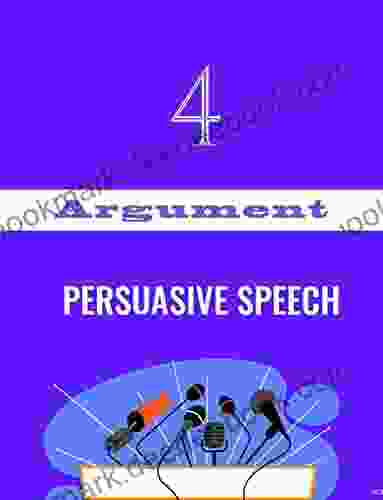 Argument Persuasive Speech Part 4 Jeanne Kalogridis