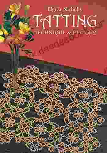 Tatting: Technique and History (Dover Knitting Crochet Tatting Lace)