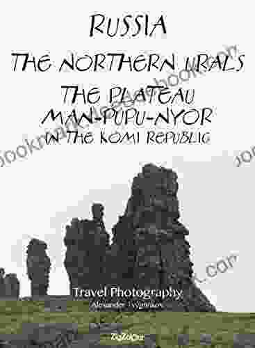 Russia The Northern Urals The plateau Man Pupu Nyor in the Komi Republic: Travel Photography