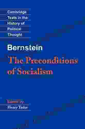 Bernstein: The Preconditions Of Socialism (Cambridge Texts In The History Of Political Thought)