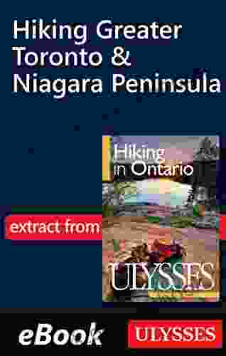 Hiking Greater Toronto Niagara Peninsula