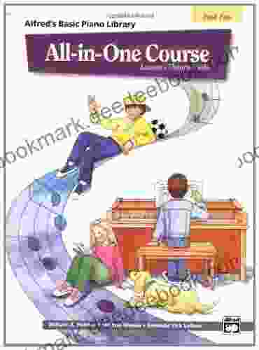 All In One Course For Children: Lesson Theory Solo 5 (Alfred S Basic Piano Library): Lesson * Theory * Solo